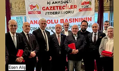 Anadolu Basının Çınarı ödülüne layık görüldü