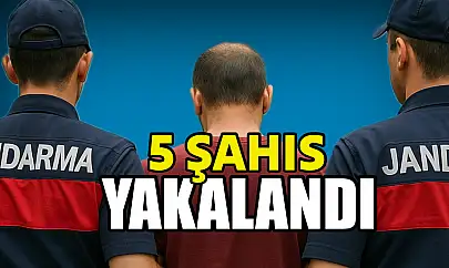 Bartın'da aranan şahıslar yakalandı