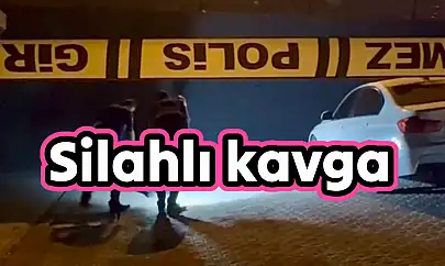 Bartın'da Gece Yarısı Silahlı Kavga