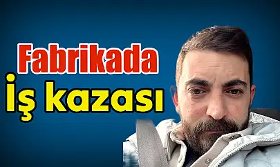 Bartın OSB'de acı olay