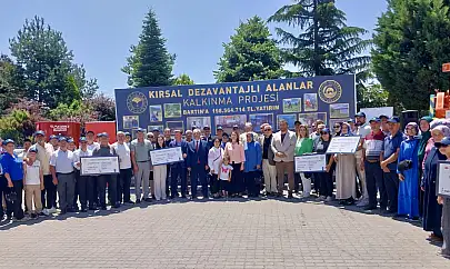 Bartın tarımına 90 milyonluk destek