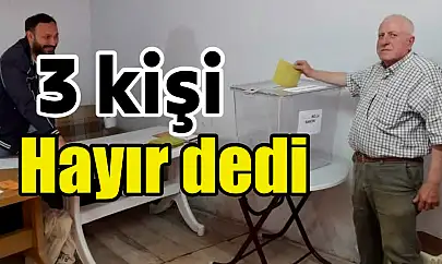 Börekçi mahallesi referanduma gitti