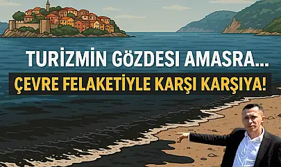 Çevre haftasında Amasra'da çevre felaketi!