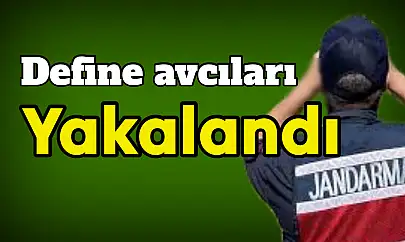 Define avcılarına suçüstü