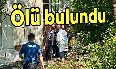 Evinin önünde ölü bulundu