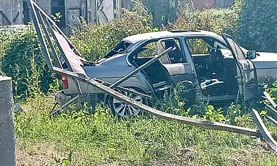 Feci Kaza Yürekleri Ağızlara Getirdi