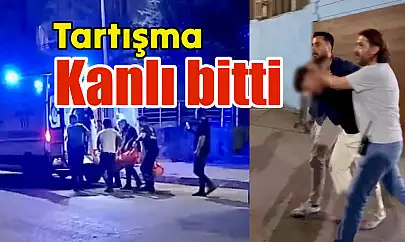 İki Arkadaş arasındaki kavga  kanlı bitti