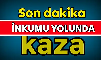 İnkumu rampasında kaza