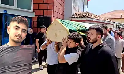 Irmakta boğulan Ensar toprağa verildi