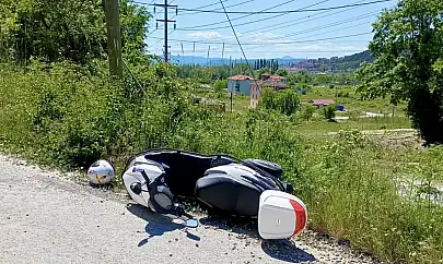Mıcıra girince kontrolü kaybetti