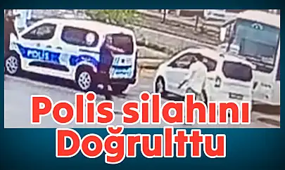 Polis kanlı çatışmayı önledi
