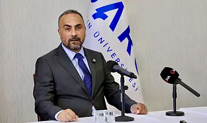Rektör üç prensibini açıkladı