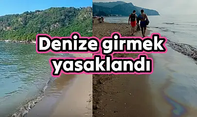 Son dakika, denize girmek yasaklandı