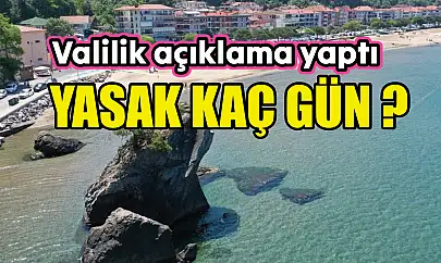 İnkumu sahilinde denize giriş yasağı