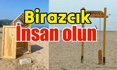 Tatile değil tahribata geldiler