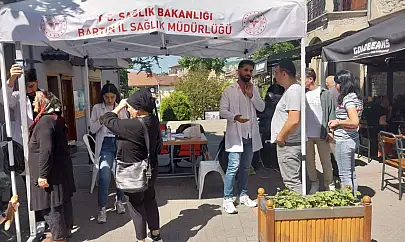 Vatandaşların bedensel ölçümü yapıldı