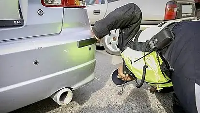 Abartılı egzoz ve müziğin cezası ağır oldu