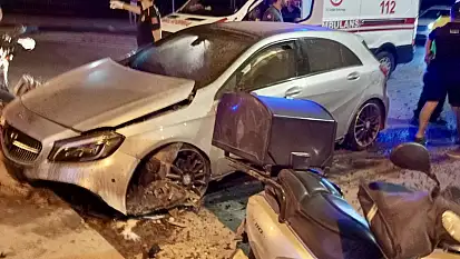 Akıllı kavşak savaş alanına döndü