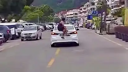 Bagaj üzerinde yolculuğa ceza