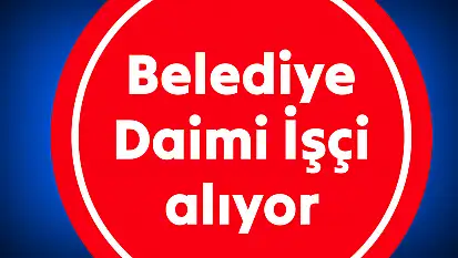 Bartın Belediyesi personel alıyor