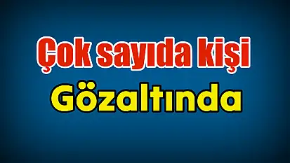 Bartın'da Emniyetten büyük operasyon