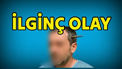 Bartın'da ilginç olay