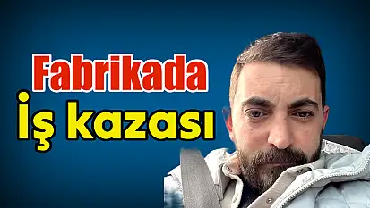 Bartın OSB'de acı olay