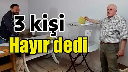Börekçi mahallesi referanduma gitti