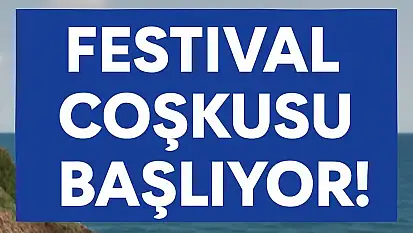 Festival coşkusu başlıyor