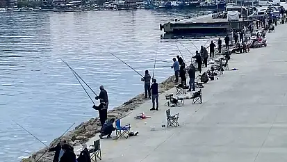 Haberi duyan sahile koştu