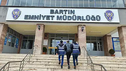 Kıskıvrak yakalandılar