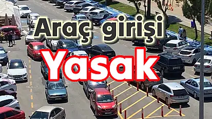 Öğlen olmadan giriş kapatıldı