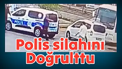 Polis kanlı çatışmayı önledi