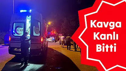 Tartışma kanlı bitti