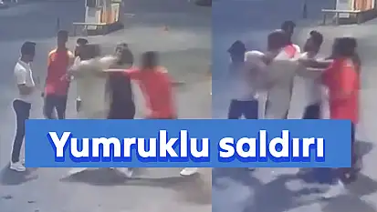 Trafikte Maganda Dehşeti Kamerada