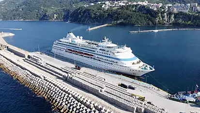 Yaklaşık 90 bin turist geldi