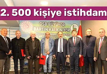 OSB'ye yeni fabrikalar kurulacak