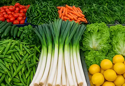 Pazarda hem hareket hem bereket