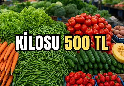 Pazarda şaşırtan fiyatlar