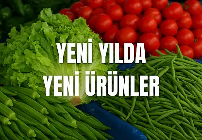Yeni yılda yeni ürünler