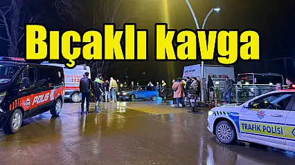 Bartın'da Bıçaklı Kavga