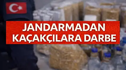 Bartın'da kaçak ürün operasyonu