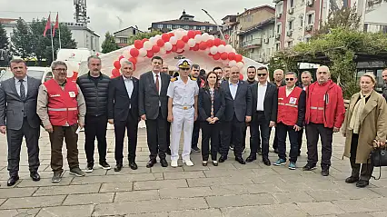 Bartın'da kan bağışına yoğun ilgi