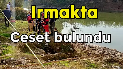 Bartın Irmağında Şok Olay!