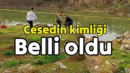 Cesedin kimliği belli oldu
