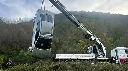 İnkumu yolunda kaza