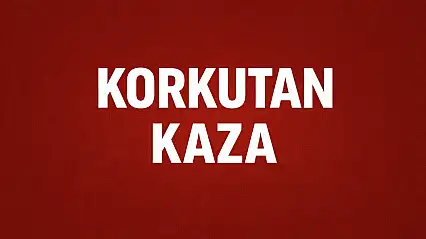 Minibüs ve traktör çarpıştı