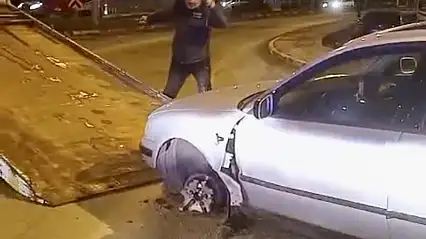 Polisten kaçmak pahalıya patladı