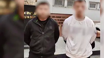 Saldırganlar tutuklandı