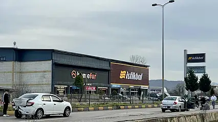 Terminal yolunda kaza